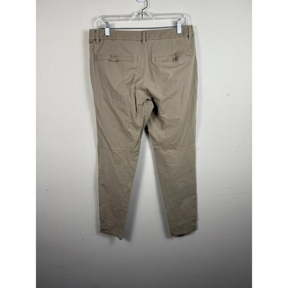 Lululemon Pants Mens 32x29 Beige Chino Commission Slim Warpstreme - Picture 2 of 5